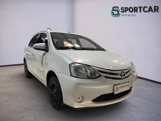 TOYOTA ETIOS 1.5 XS 16V FLEX 4P MANUAL